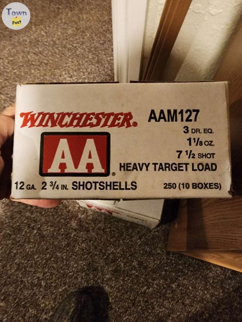 Photo of Winchester AA target load