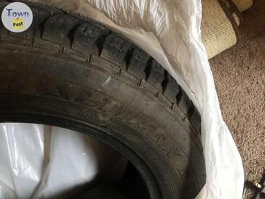 Photo of Selling 4 General Tire Altima Arctic Tires. 215/60R16 - 1