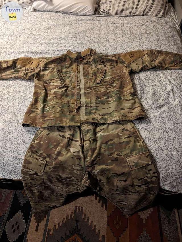 Photo of CP Camo shirt and pants 