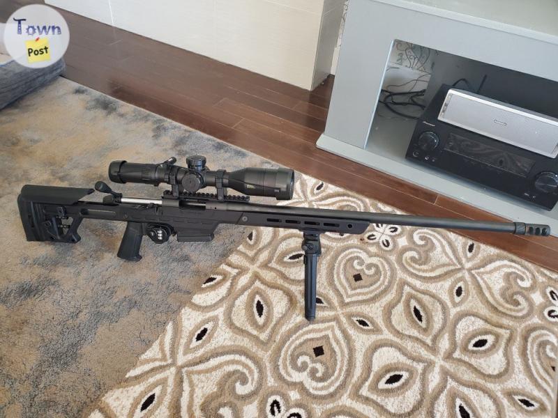 Photo of Bergara B-14 BMP 6.5 Creedmoor Bushnell 21x50