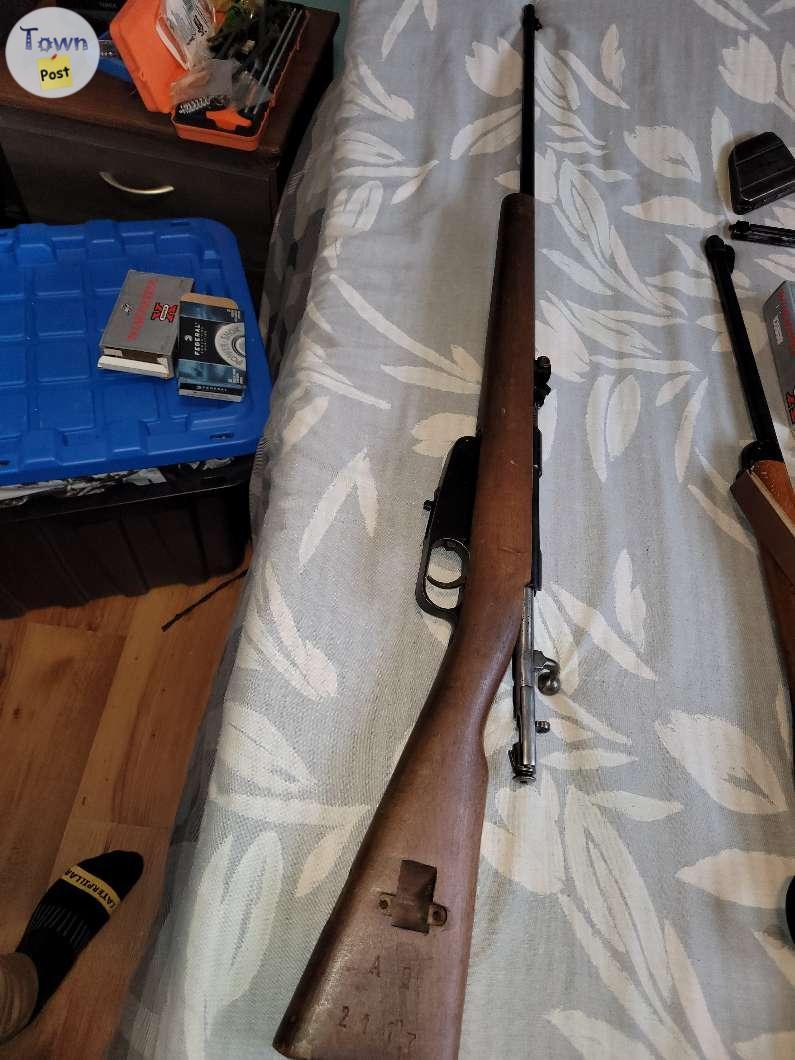 Photo of Carcano Rifle 6.5x52mm