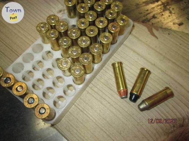 Photo of 44 Magnum bullets