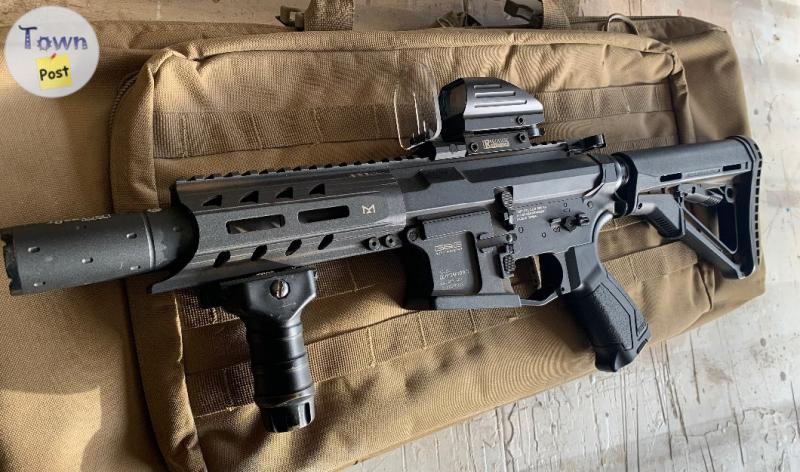 Photo of Upgraded airsoft arp556