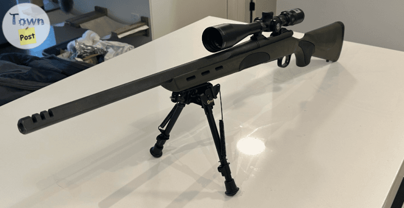 Photo of Remington 700 VTR .308