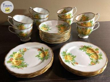 Photo of Vintage Royal Albert China - 2