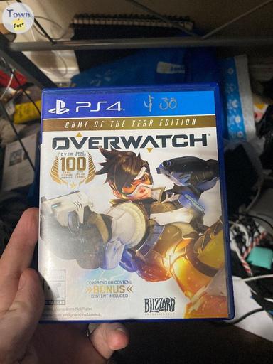 Photo of Overwatch 1 for PlayStation 4 (can be used on the 5), lightly used, very good condition - 1