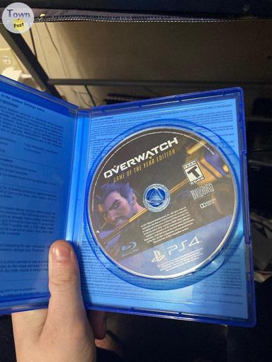 Photo of Overwatch 1 for PlayStation 4 (can be used on the 5), lightly used, very good condition - 2