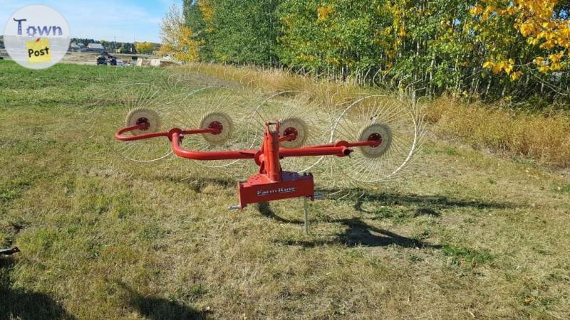 Photo of Farm King 4-wheel rake