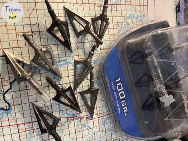 Photo of 100gr g5 montec broadheads - 1