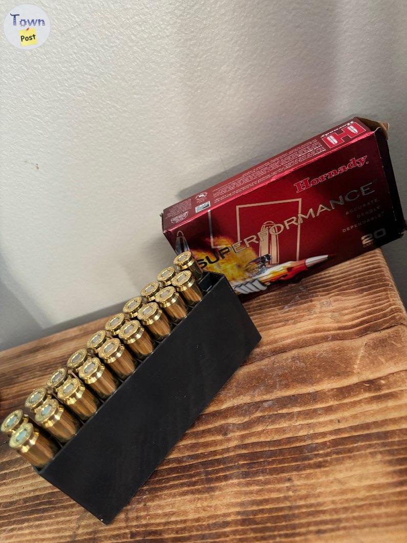 Photo of Hornady 6.5 creedmoor bullets 