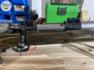 Photo of Custom mauser98. 6.5-06 - 2