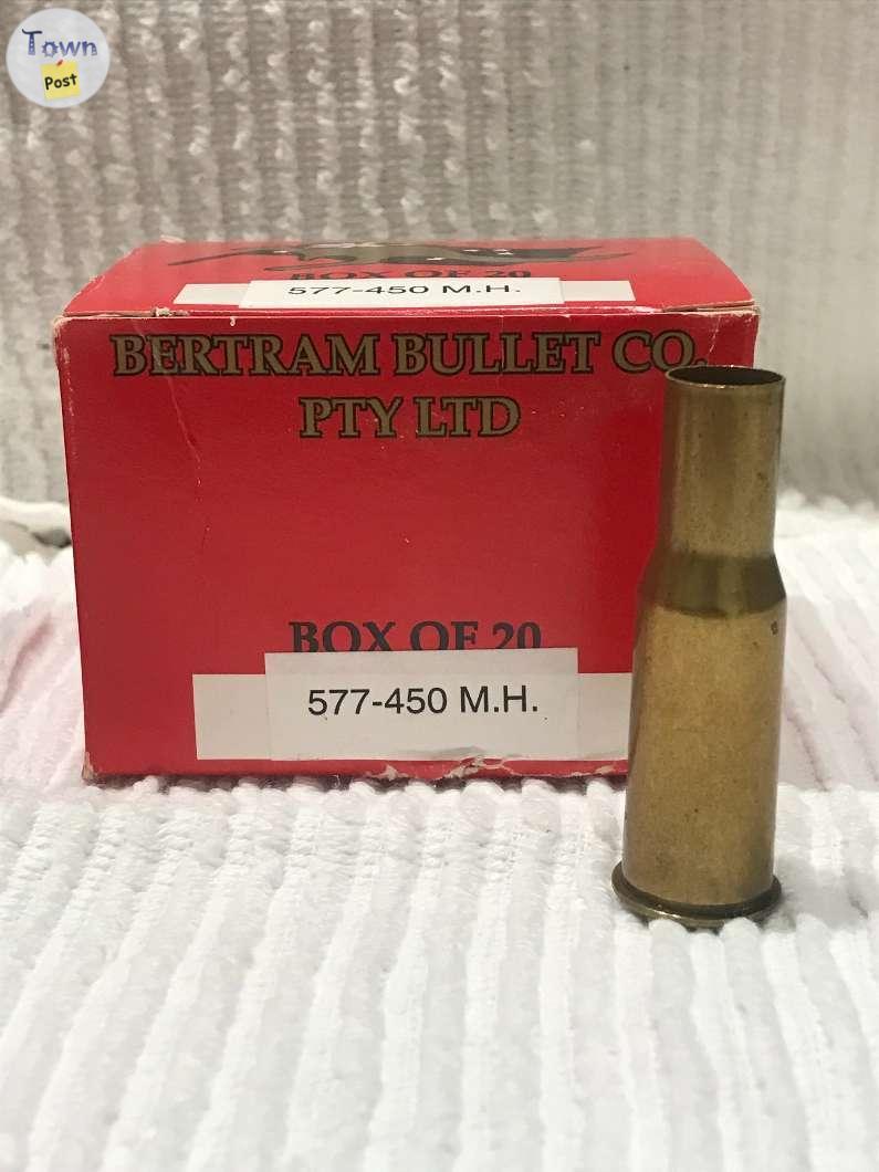 Photo of .577/450 Martini Henry Brass