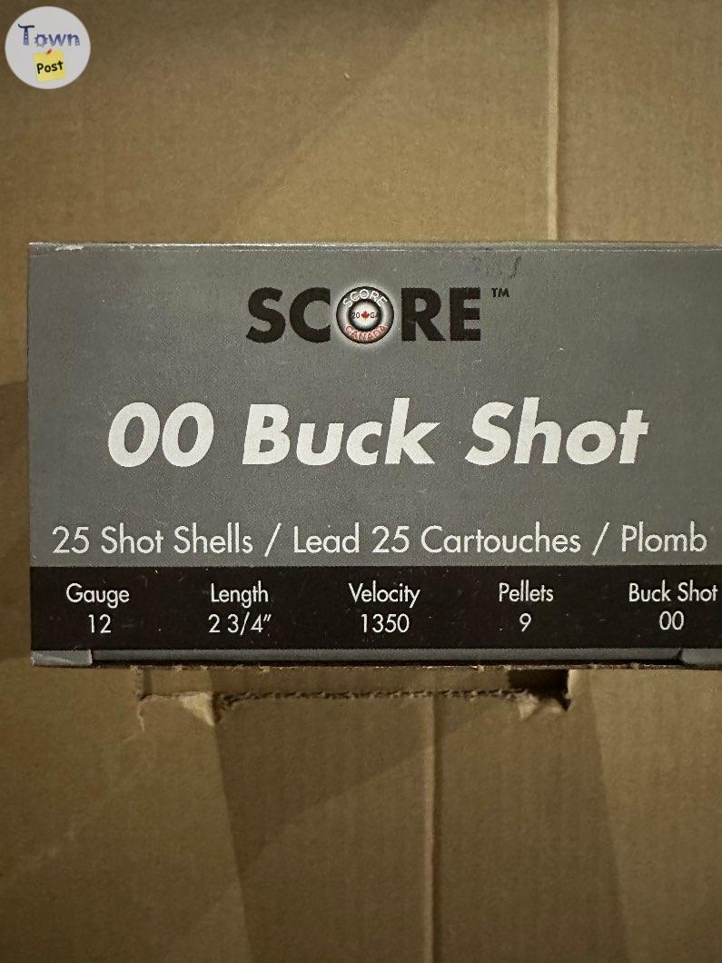 Photo of 00 Buck Shot 12Ga 2-3/4