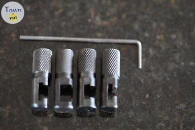 Photo of Hammer Extensions & QD Push Button - Release Swivels - 1