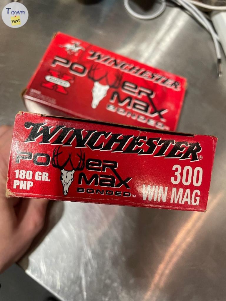 Photo of Winchester 300 Win Mag ammo