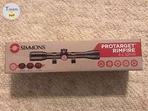 Photo of Simmons ProTarget Rimfire 4x32 Scope - 2