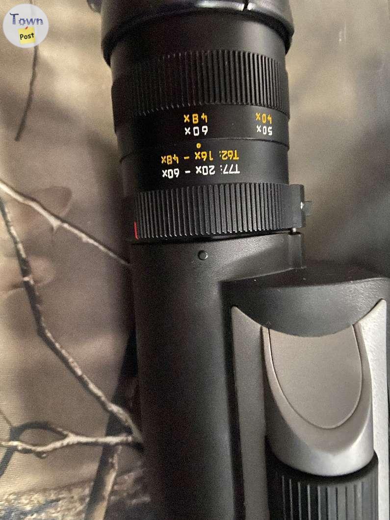 Photo of WTS: Leica  Televid Spotting Scope 