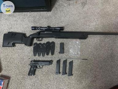 Photo of **Airsoft not real gun**  350 for both guns - 1