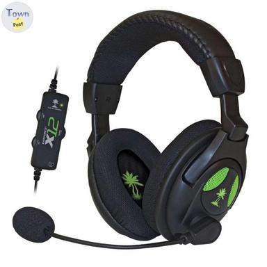 Photo of Turtle Beach Ear Force X12 headset - 1