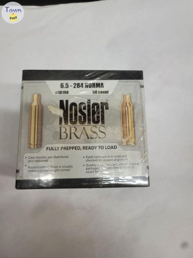 Photo of Nosler Brass