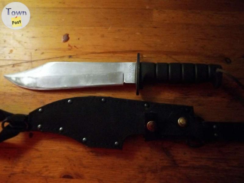 Photo of BOWIE KNIFE