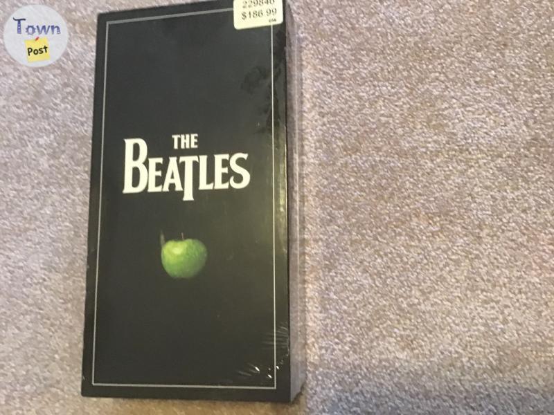 Photo of Beatles original studio recordings, new