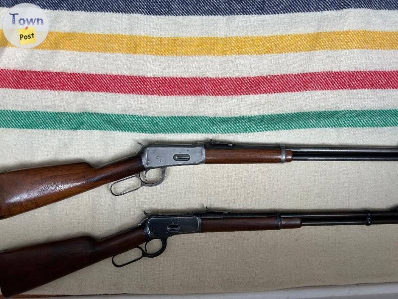 Photo of 2x Vintage Winchester saddle ring Carbines