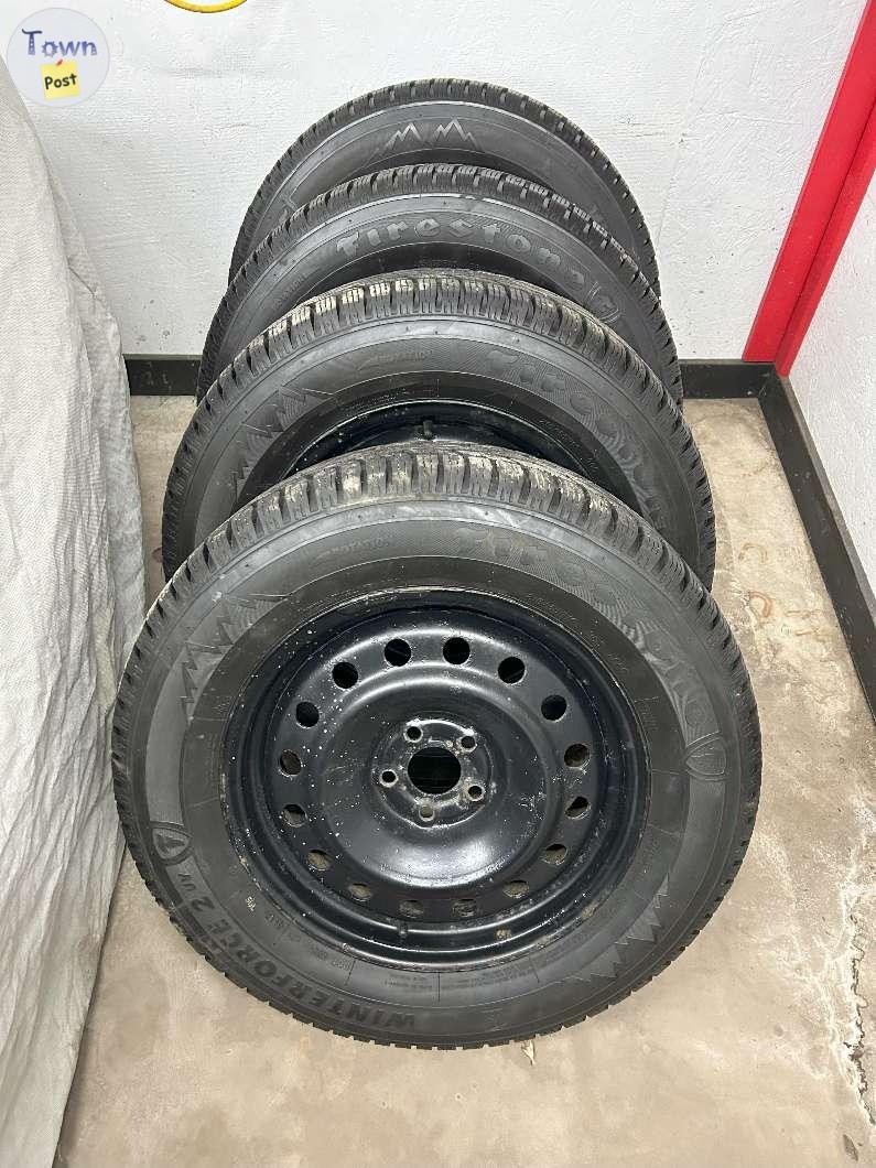 Photo of Winter Tires And Rims