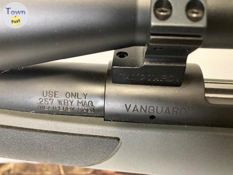 Photo of 257 Vanguard Weatherby mag 