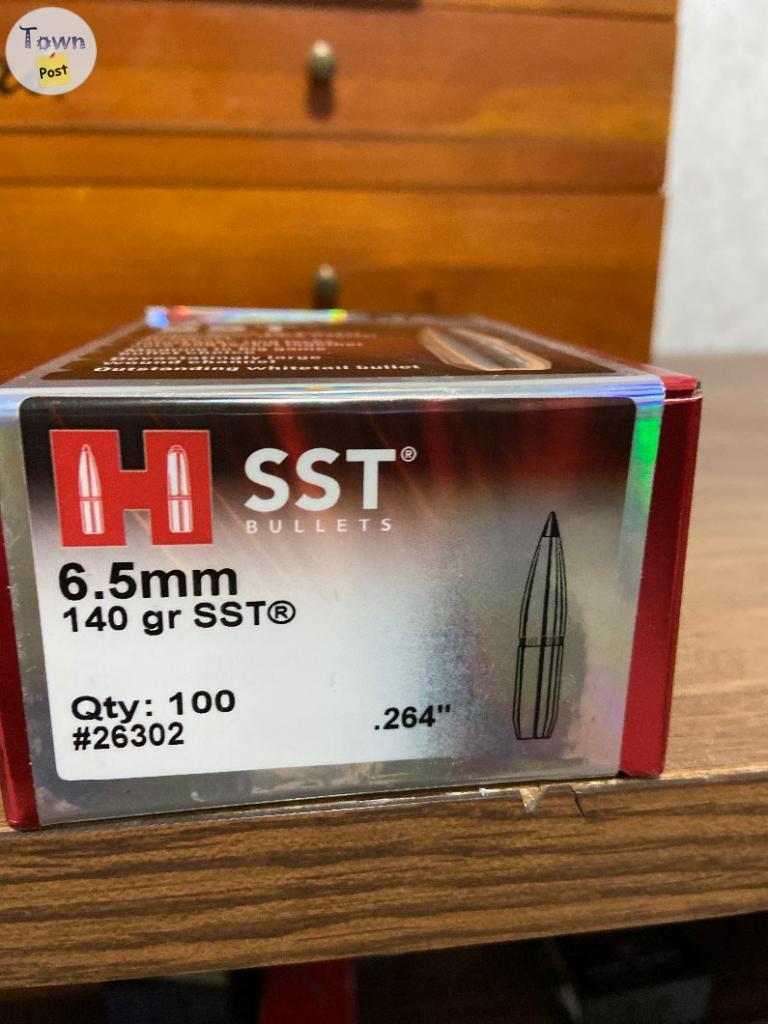 Photo of 140 grain .264 SST - 100 in sealed box 