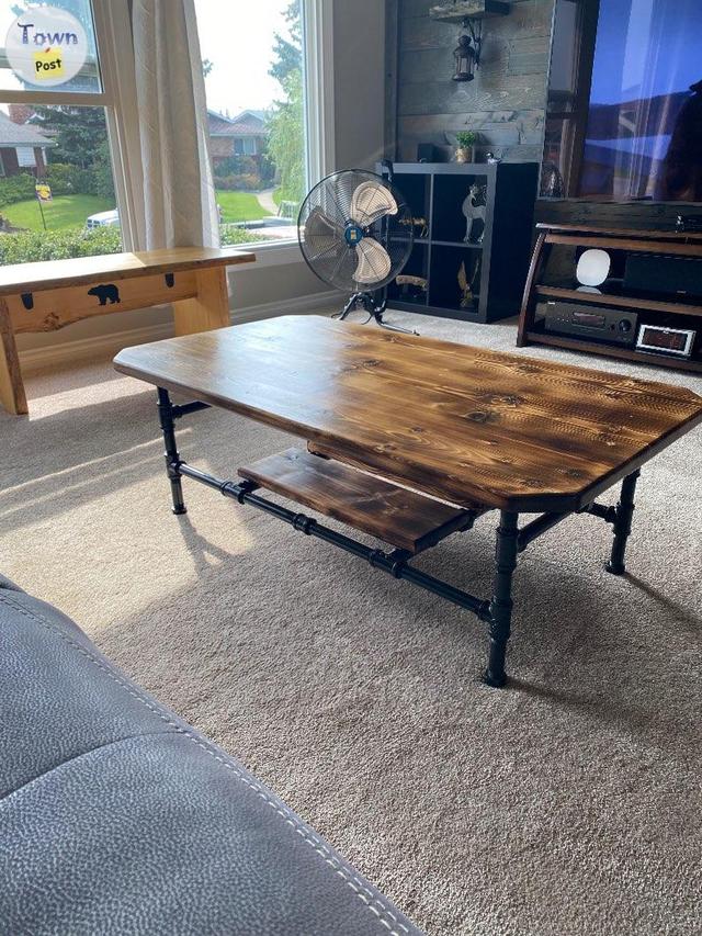 Photo of Custom coffee table 