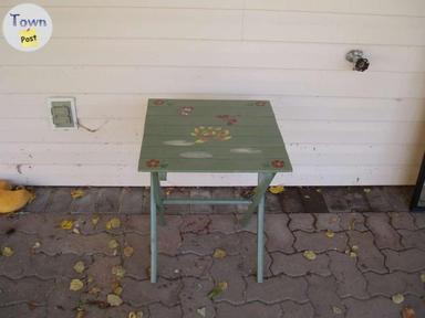 Photo of small folding table - 1