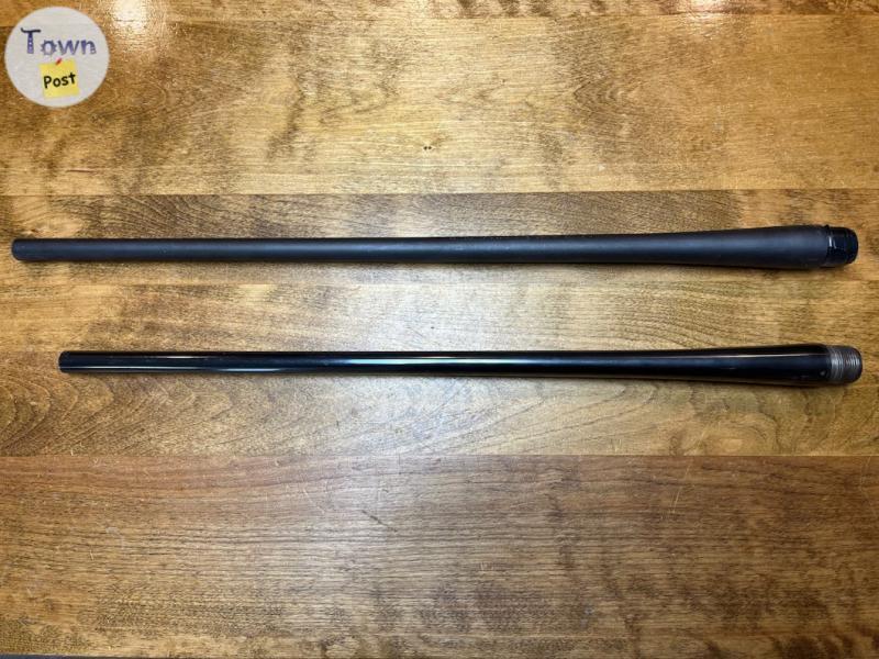 Photo of Remington 700 and Winchester Model 70 Barrels