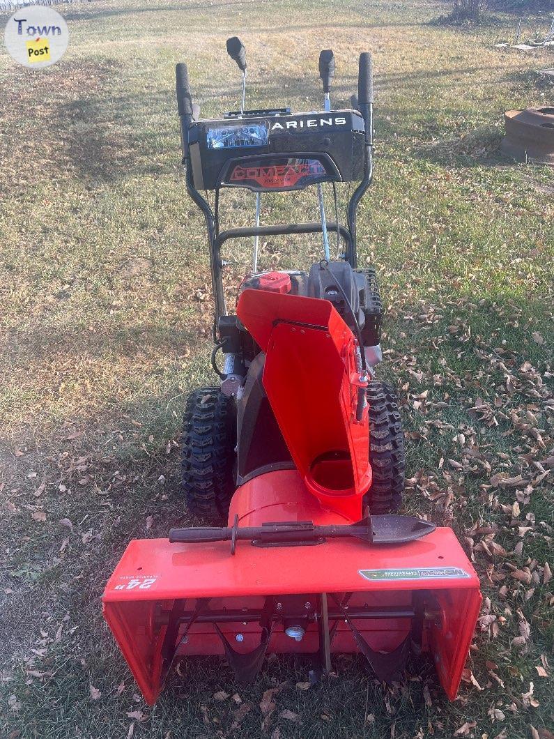 Photo of Ariens Snowblower