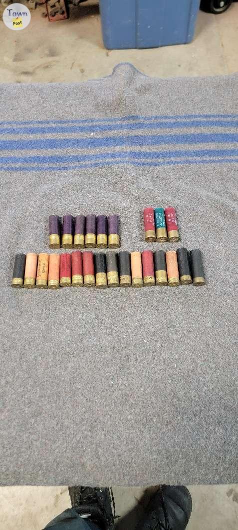 Photo of 16 gauge collector ammo