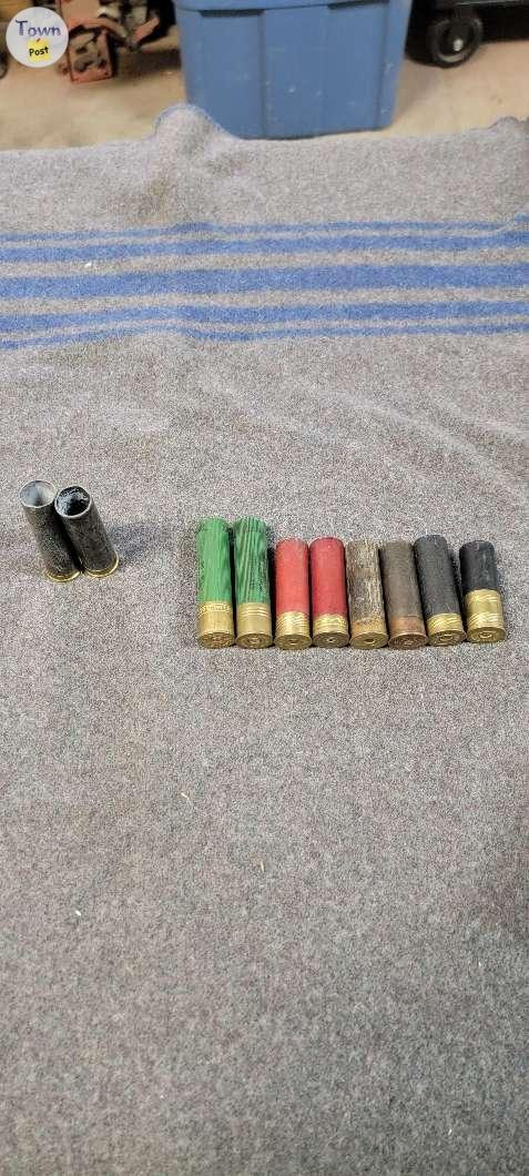 Photo of 10 gauge collector ammo