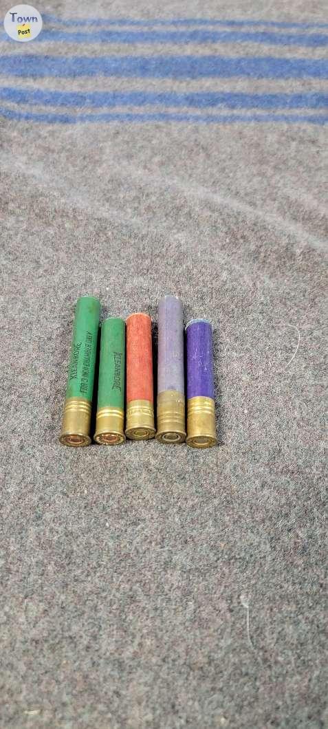 Photo of .410 collector ammo