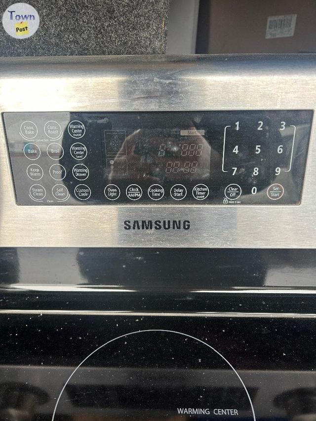 Photo of Samsung stove