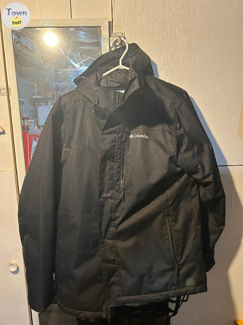 Photo of Men's Columbia winter coat-Medium