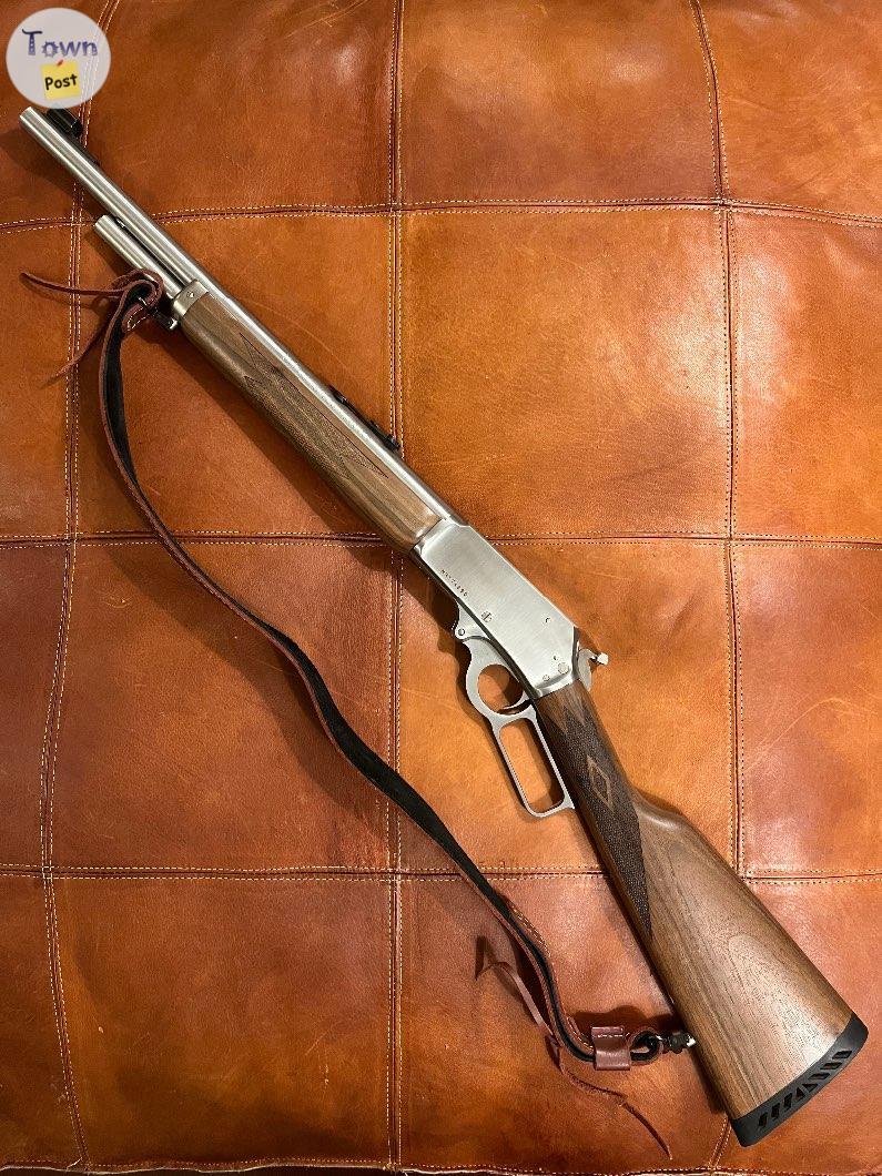 Photo of Marlin 45-70 rifle (1895gs)