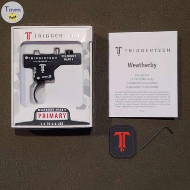 Photo of TriggerTech Primary Trigger for Weatherby Mark V - 1