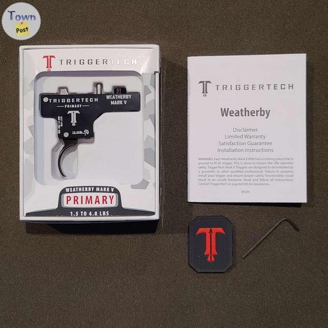 Photo of TriggerTech Primary Trigger for Weatherby Mark V