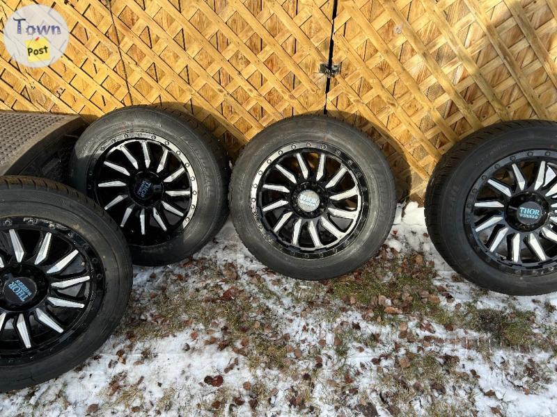 Photo of Rims and Tires 