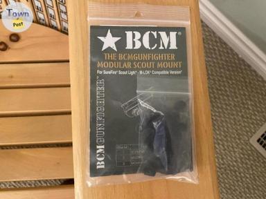 Photo of BCM Gunfighter Modular Surefire Scout Mount, MLOK - 1