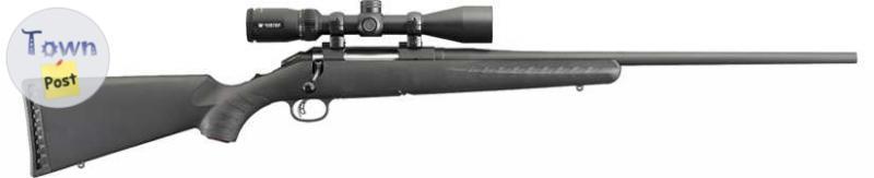 Photo of Brand new Ruger 16975 American 6.5 CREED 22" Bolt Action Rifle w/ Vortex Crossfire 3-9x40 Scope $850