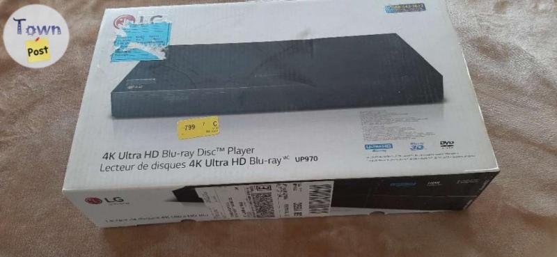 Photo of LG 4K Ultra HD Blu-Ray Player UP970