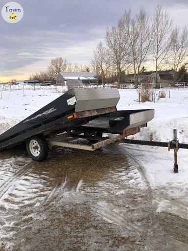 Photo of Quad Snowmobile Trailer - 1