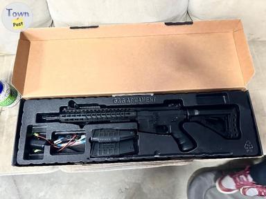 Photo of CM16 SRXL Airsoft Rifle with Accessories  - 2