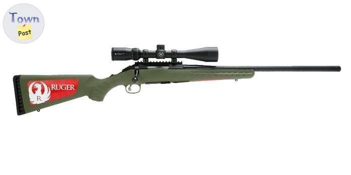 Photo of Brand new Ruger 16953 American 6.5 Creedmoor 22" Bolt Action Rifle w/Vortex Crossfire II 4-12x44mm Scope $930