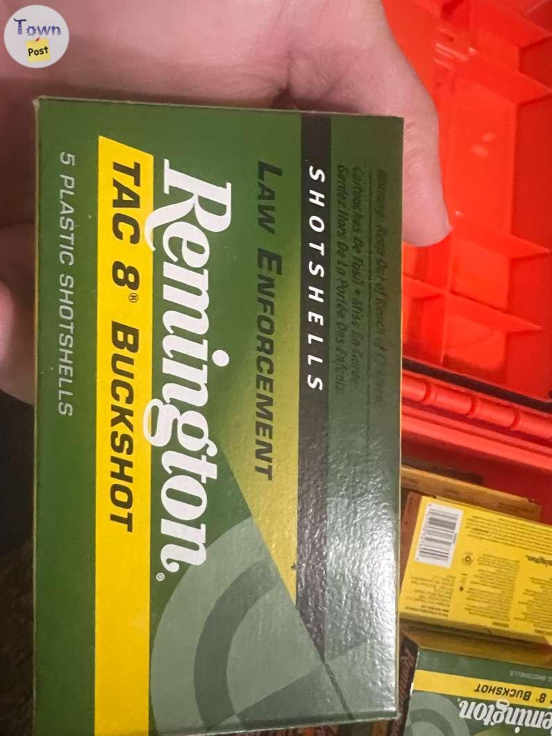 Photo of Remington 12 GA Buckshot - 50 packs x 5 each 